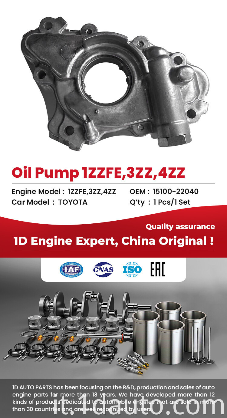 Toyota Engine Oil Pump Original